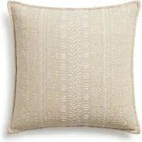 Ancient Wisdom Classic Cushion Cover - Soft Stone - 45x45cm
