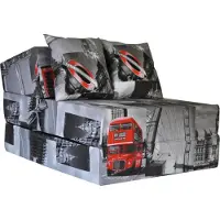 Viking Choice Opvouwbaar matras - 1 persoons - 200x70x15 cm - Londen