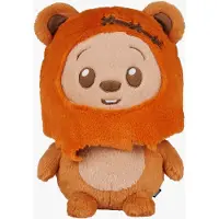 Star Wars Ewok 35 Cm Teddy Oranje Kinderen