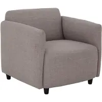 Tower Living Fauteuil Bradfort - Beige Stof - Met Armleuning - 84x84x76cm