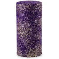 Famanu – Japanse theebus van tin met Yuzen Washi-papier, 7,2 oz grootte