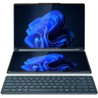 Lenovo Yoga Book 9/14IAH10 /U7-255H/14 inch/2880×1800/Touchscreen/32 GB/1 TB/Intel i/Windows 11 Pro/Tidal Teal/3 jaar on-site service