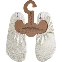 SLIPSTOP antislip waterschoen Glitter Goud - Maat XL 33-35