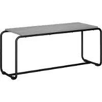 vidaXL TV Stand 98 x 35.5 x 42 cm Grijs Sonoma Bewerkt hout