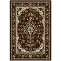 Muratap Nain klassiek vintage oosters vloerkleed medaillon 80x150 cm
