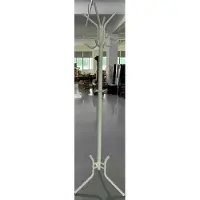 Famanu – Staande kapstok van metaal, 53,5 x 53,5 x 178 cm, voor het ophangen van jassen en accessoires