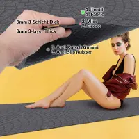 ANRO Tapijtloper Davis Antraciet 100x50cm – Velours Gangloper Antislip Keukenloper Hal Op Maat