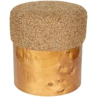 Dutchbone Burlin Kruk Bruin