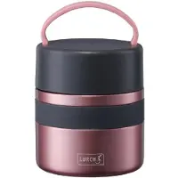 Lurch thermos in roestvrij staal 500ml rosegoud