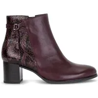 Gabor 8053.01 Enkellaarzen | Maat 7 Dames Bordeaux