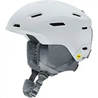 Smith Skihelm Kids Descend Jr. Mips Matte White-53 - 58 cm