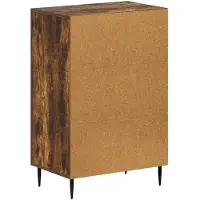 vidaXL Schoenenkast HAARLEM 59,5 x 39,5 x 89,5 cm Bewerkt hout