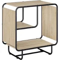 vidaXL Dressoir Sonoma Eiken 60 x 37.5 x 64.5 cm Bewerkt hout
