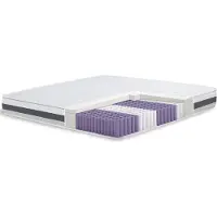 THE WHITE STONE Pocketveringmatras - - 140x200 - 20cm - Medium Hard - Orthopedisch