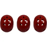 ISTOVO 3X Safety Protector Helmet 11 Breathing Holes for Water Sports Kayak Canoe Surf Paddleboard - Red