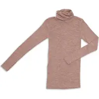 Engel - Women's Damen-Rolli L/S - Zijden ondergoed 46/48, bruin
