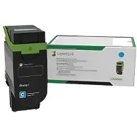 Lexmark Toner 75M2HC0 Cyaan