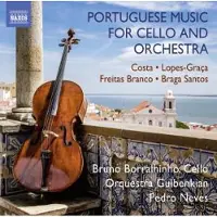 OUTHERE Bruno Borralhinho, Gulbenkian Orchestra, Pedro Neves - Portuguese Music For Cello And Orchestra (CD)