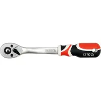 YATO YT-0731, Mechanisch, 3-8", Zwart-Rood, Staal, 20 cm, 390 g