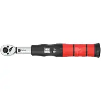 YATO Professionele 1/4 inch Momentsleutel – 2 tot 26 Nm – Met Uniek Dubbel Kijkvenster – Fijnvertande Ratel 72 Tanden – Hoge Nauwkeurigheid ±3% – CrMo Staal – Lengte 250 mm