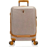 Heys Trolley 'EZ Fashion' cognac / wit