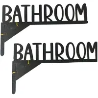 Semoic Leuke Deurtopper, over de Deur Bordje Houten Deurkozijn Hoekdecoraties, Deurkozijntoppers met Zwarte Letters of Patroon