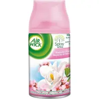 Air Wick - Luchtverfrisser - Navulling - Essential Oils Magnolia & Kersenbloesem - 250ml x 6