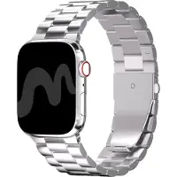 IMoshion Stalen bandje voor de Apple Watch | 38/40/41/42 mm - Zilver