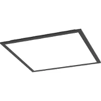 Eglo Slimme plafondlamp Moradillo-Z, dimbaar, Woon-/ Eetkamer, metaal, Modern, Slimme plafondlamp