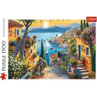 Trefl puzzel 1500 stukjes - Seaside view - FSC Mix 70% puzzel.