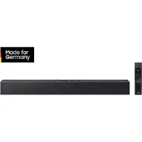 Samsung B-serie soundbar HW-B410GF (zwart, 2.0-kanaals, Bluetooth, uitbreiding van het surroundgeluid)