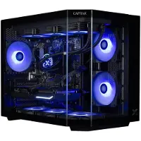 Captiva PC High-end gaming R10-2576 AMD Ryzen 7 7800X3D, 32 GB DDR5 RAM, 1 TB M.2, AMD RX 9060 XT (16 GB GDDR6), Windows 11 Home