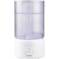 Domo DO267HD Ultrasone luchtbevochtiger 75 m³ 23 W Wit, Doorzichtig