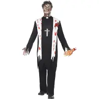 Smiffy Zombie Priester pak