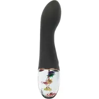 LOVISS Flower - G-spot vibrator (zwart)