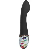 LOVISS Flower Grace - G-spot vibrator (zwart)