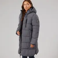 True North Dames Gunilla Jas Grijs