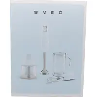 Smeg Staafmixer Pastelblauw HBF03PBEU