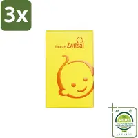 Zwitsal 3 x - Eau de Toilette - Eau de - Vertrouwde Geur - 95 ml - Grootverpakking - Eau De Toilette - Parfum - Geur - Geur - Babyparfum