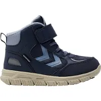 Hummel Snowboots - X-Light 2.0 Mid Tex Jr - Ebony - - 35 - Winterlaarzen