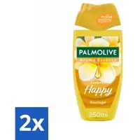 Palmolive 2 x Douchegel Aroma Essence Forever Happy 250 ml - Douchegel - Frangipani - Neroli - - Aroma Essence