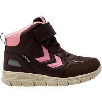 Hummel Boots ombergrijs / rosa