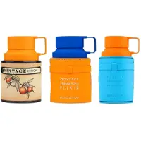 Armaf Wheel Of Odyssey Mandarin Sky Eau de Parfum, 3 flacons van 30 ml