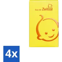 Zwitsal - Eau De Toilette - 95ml x 4
