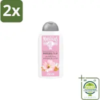 Le Petit Marseillais – Shampoo – Amande Douce & Graines de Lin Bio – 250 ml - Voordeelverpakking - 2 stuks - Shampoo Amande Douce - Shampoo Linzaad