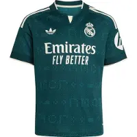 Adidas Functioneel shirt 'Real Madrid 26/27' donkergroen / wit
