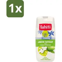 Tahiti 1 x – Douchegel – Exotische Tuin Jasmijn & Limoen - 315 ml - Douchegel - Jasmijn - Limoen - Exotisch - Geur