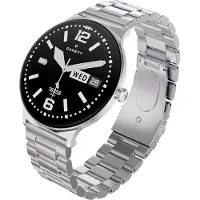 GARETT Horloge Garrett, herenmodel, zilver, Garrett-5904238487563