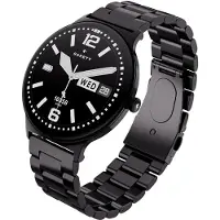 GARETT Quantum Glow heren smartwatch, zwart