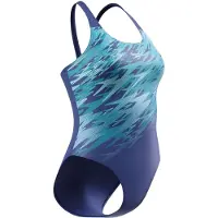 Speedo END+ Hyper Boom Placement Muscleback Badpak Dames 40